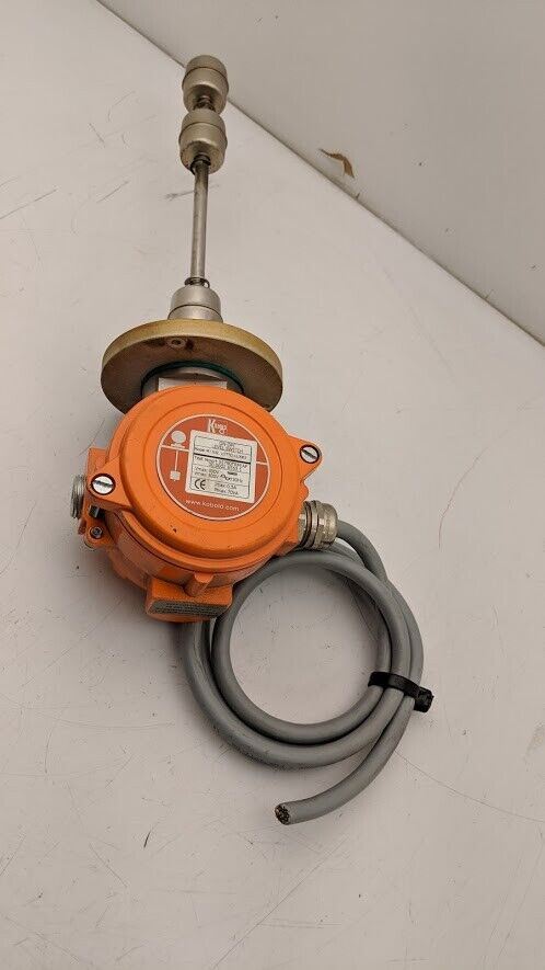 Kobold On Off Magnetic Hydraulic Tank Liquid Level Switch M3.S32 9.5" 3x Sensor
