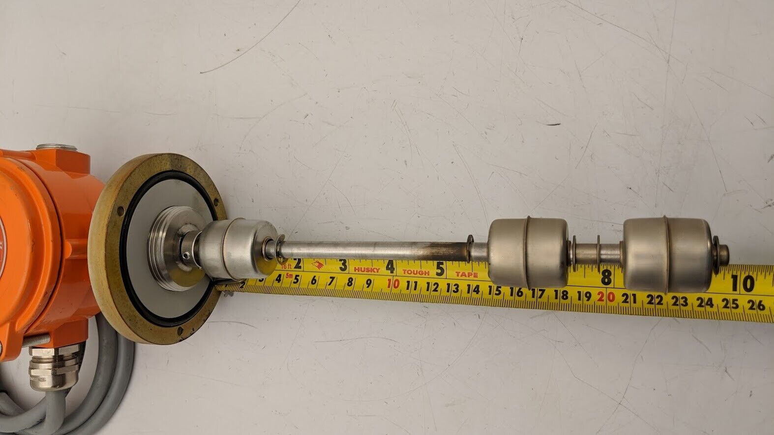 Kobold On Off Magnetic Hydraulic Tank Liquid Level Switch M3.S32 9.5" 3x Sensor