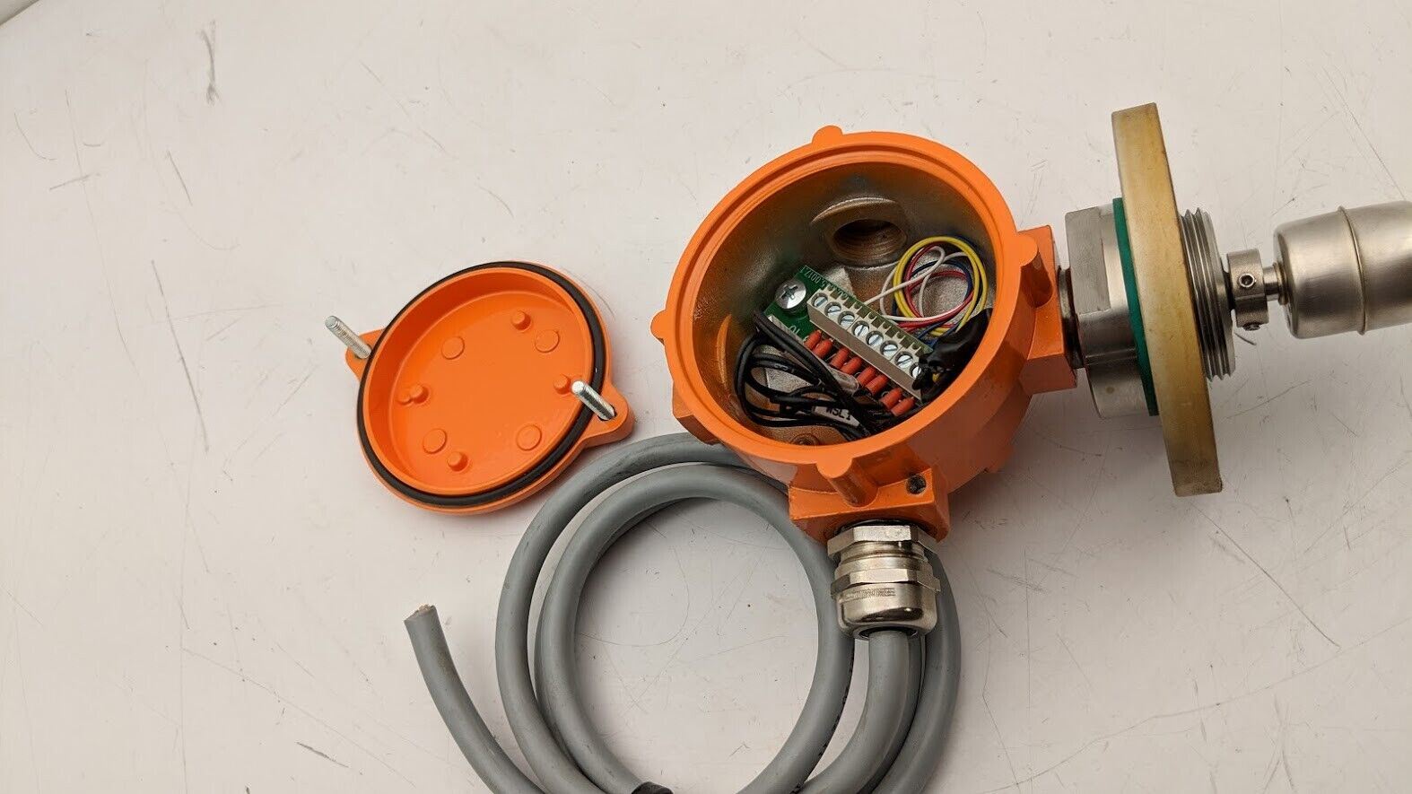 Kobold On Off Magnetic Hydraulic Tank Liquid Level Switch M3.S32 9.5" 3x Sensor