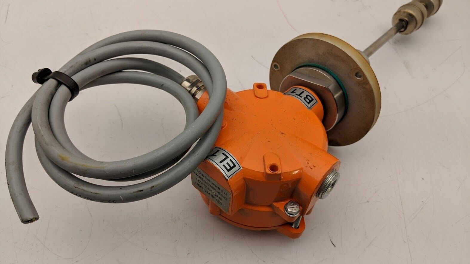 Kobold On Off Magnetic Hydraulic Tank Liquid Level Switch M3.S32 9.5" 3x Sensor
