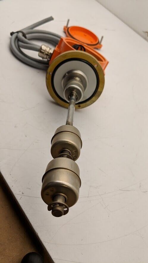 Kobold On Off Magnetic Hydraulic Tank Liquid Level Switch M3.S32 9.5" 3x Sensor