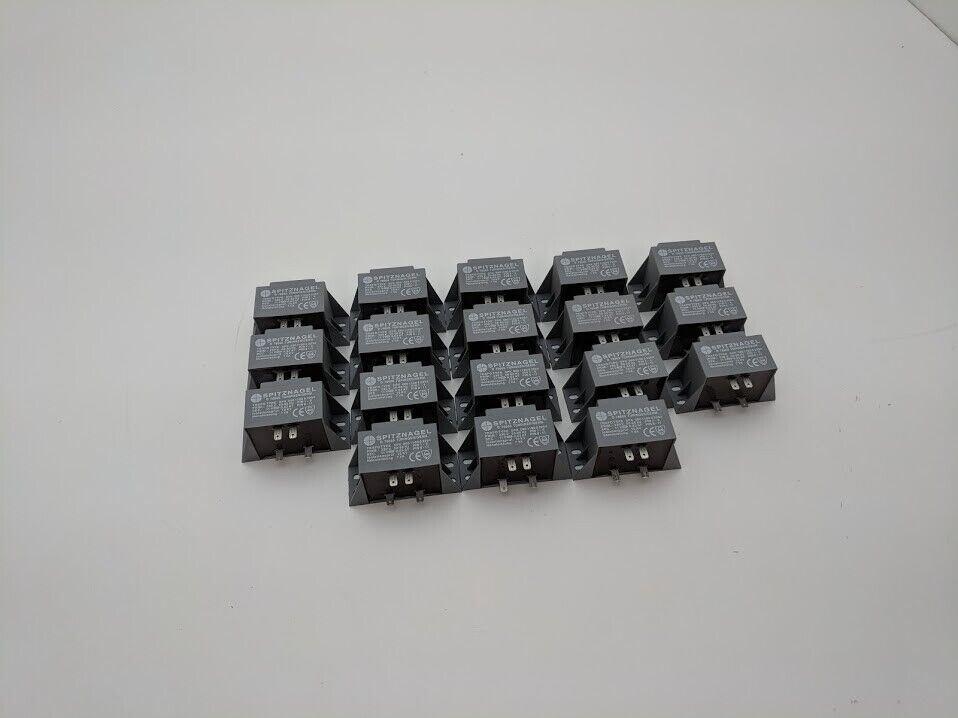18x Spitznagel TRAFO SPK 080 1100 0 2254 230V to 11V 7VA Transformers