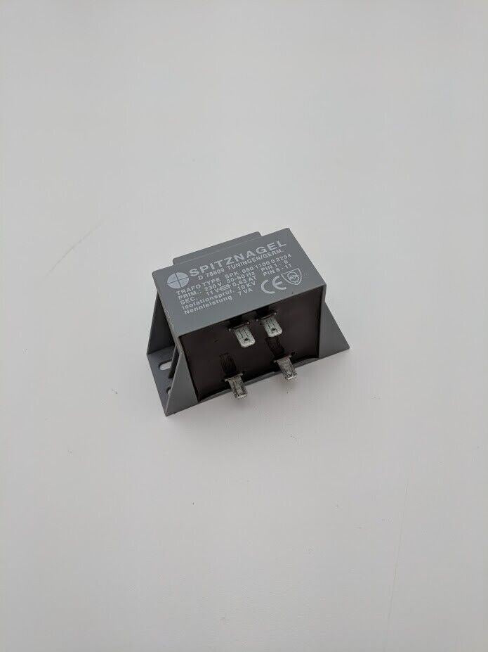 18x Spitznagel TRAFO SPK 080 1100 0 2254 230V to 11V 7VA Transformers
