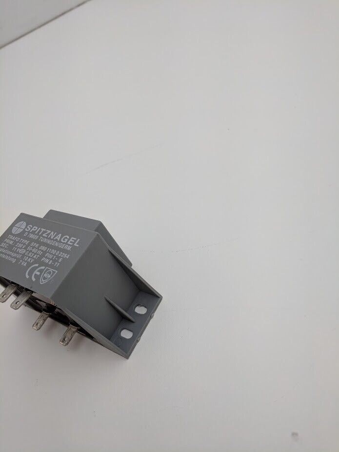 18x Spitznagel TRAFO SPK 080 1100 0 2254 230V to 11V 7VA Transformers