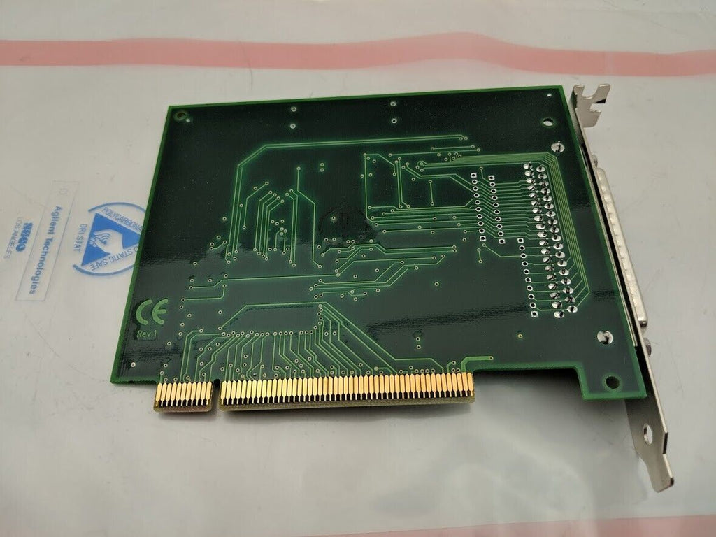 Cyber Research 37 Pin Serial Communication Computer Card PCI9052 Cydas 8P DB-37