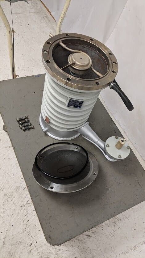 Bakma Oil Vapor Vacuum Diffusion Pump 250mm Inlet 3PH Heater NEW