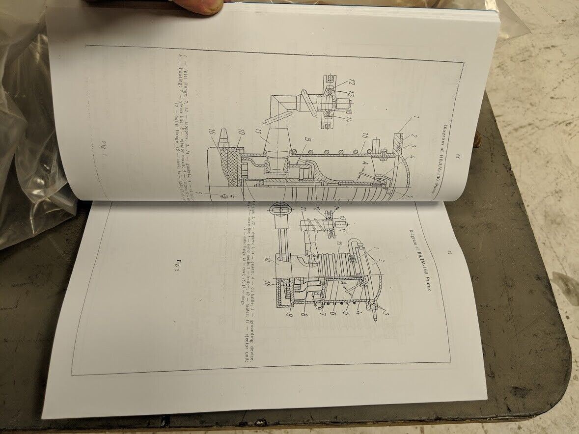 Bakma Oil Vapor Vacuum Diffusion Pump 250mm Inlet 3PH Heater NEW