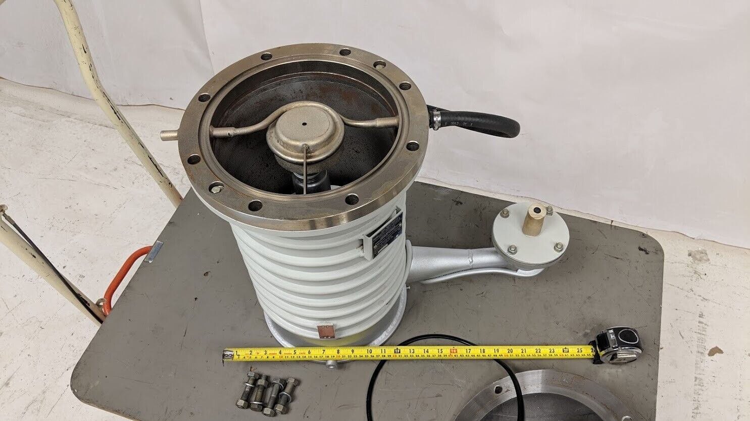 Bakma Oil Vapor Vacuum Diffusion Pump 250mm Inlet 3PH Heater NEW