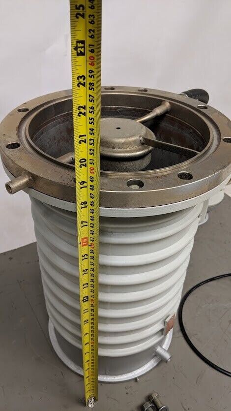 Bakma Oil Vapor Vacuum Diffusion Pump 250mm Inlet 3PH Heater NEW