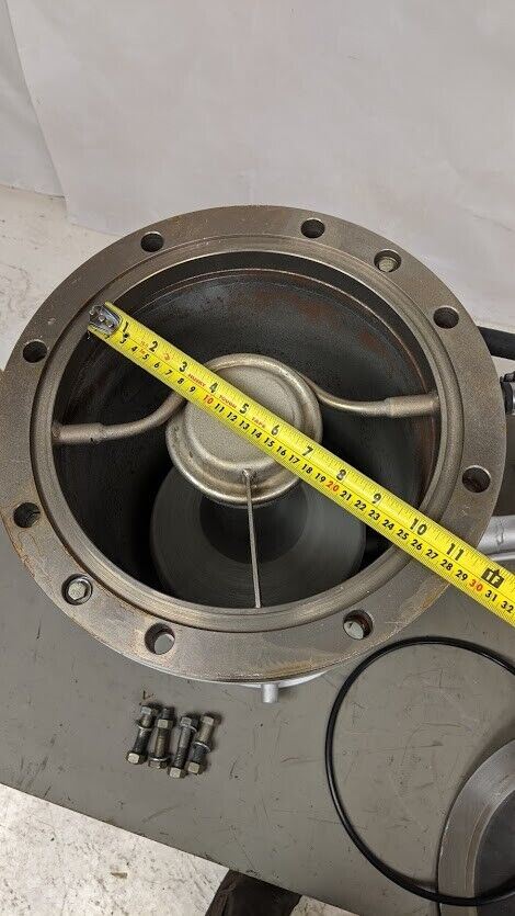 Bakma Oil Vapor Vacuum Diffusion Pump 250mm Inlet 3PH Heater NEW