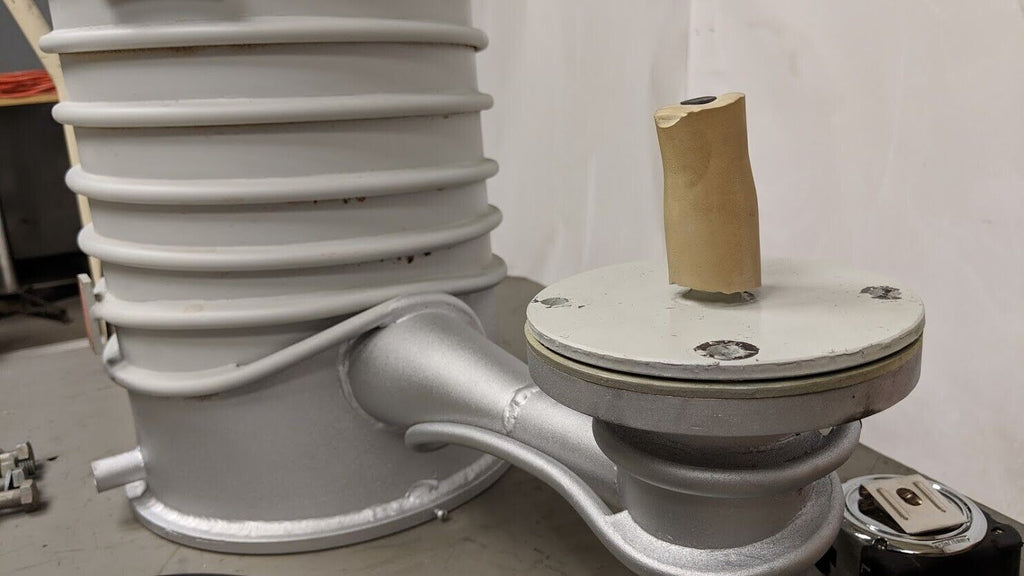 Bakma Oil Vapor Vacuum Diffusion Pump 250mm Inlet 3PH Heater NEW