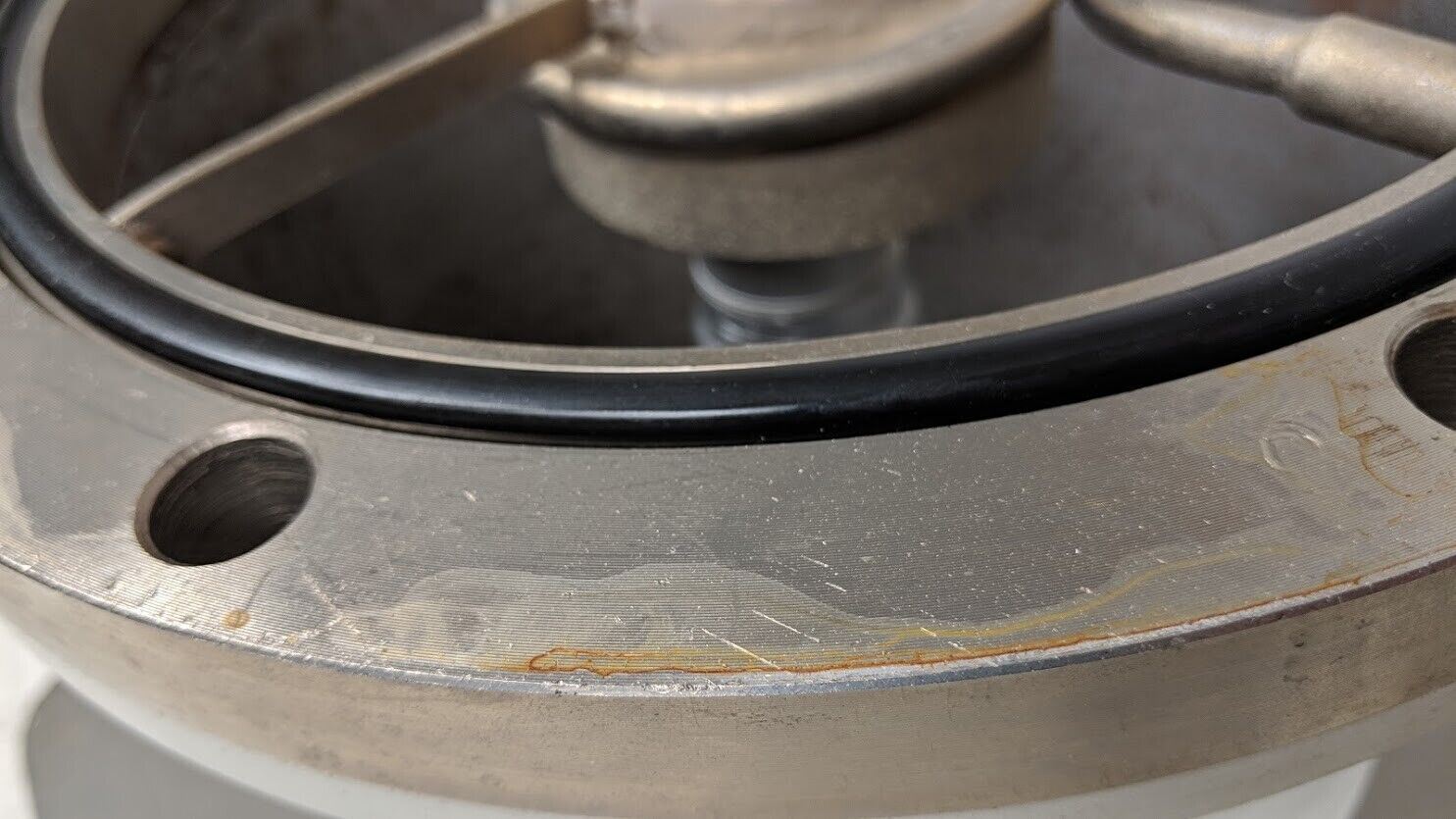 Bakma Oil Vapor Vacuum Diffusion Pump 250mm Inlet 3PH Heater NEW