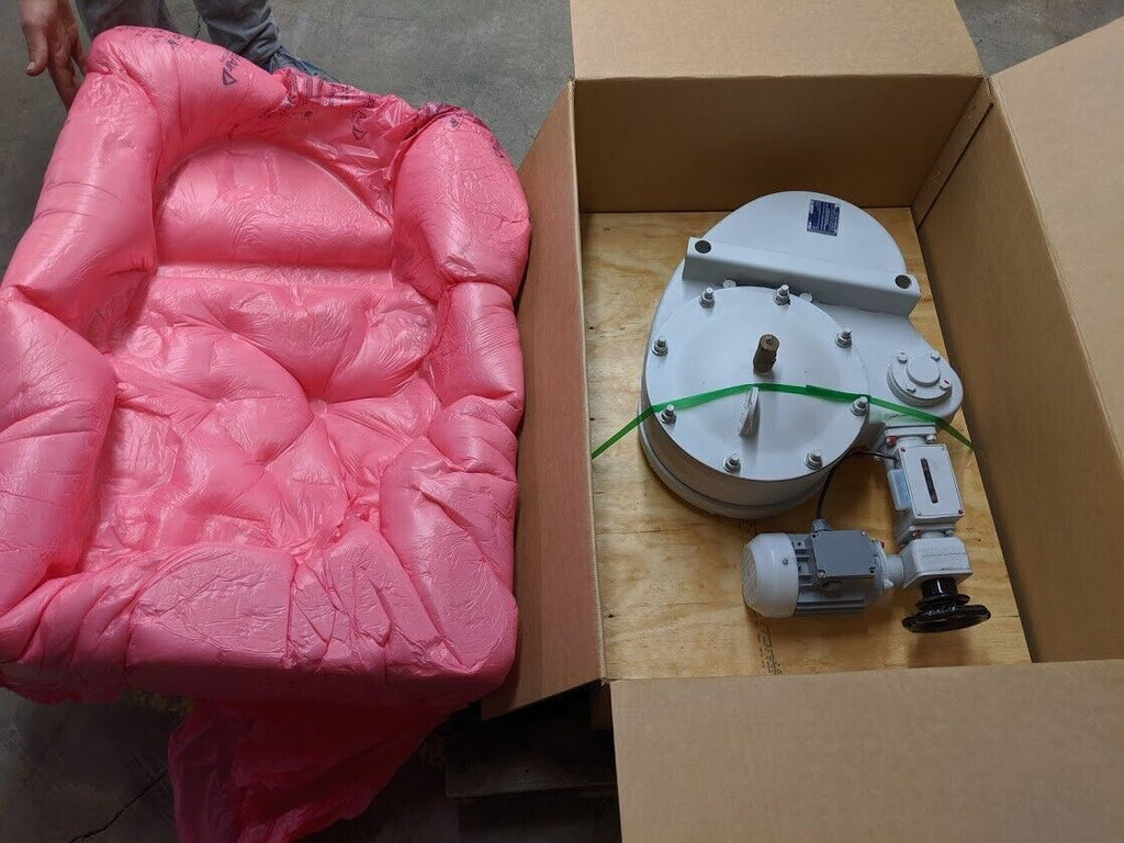 Bakma 13" Manual /  220/380V Motorized High Vacuum Gate Valve NEW