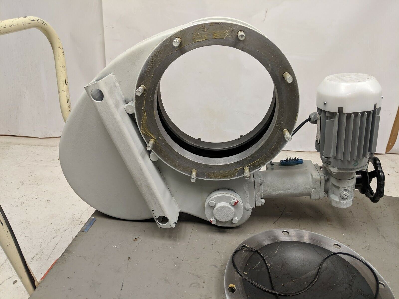 Bakma 13" Manual /  220/380V Motorized High Vacuum Gate Valve NEW