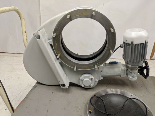 Bakma 13" Manual /  220/380V Motorized High Vacuum Gate Valve NEW