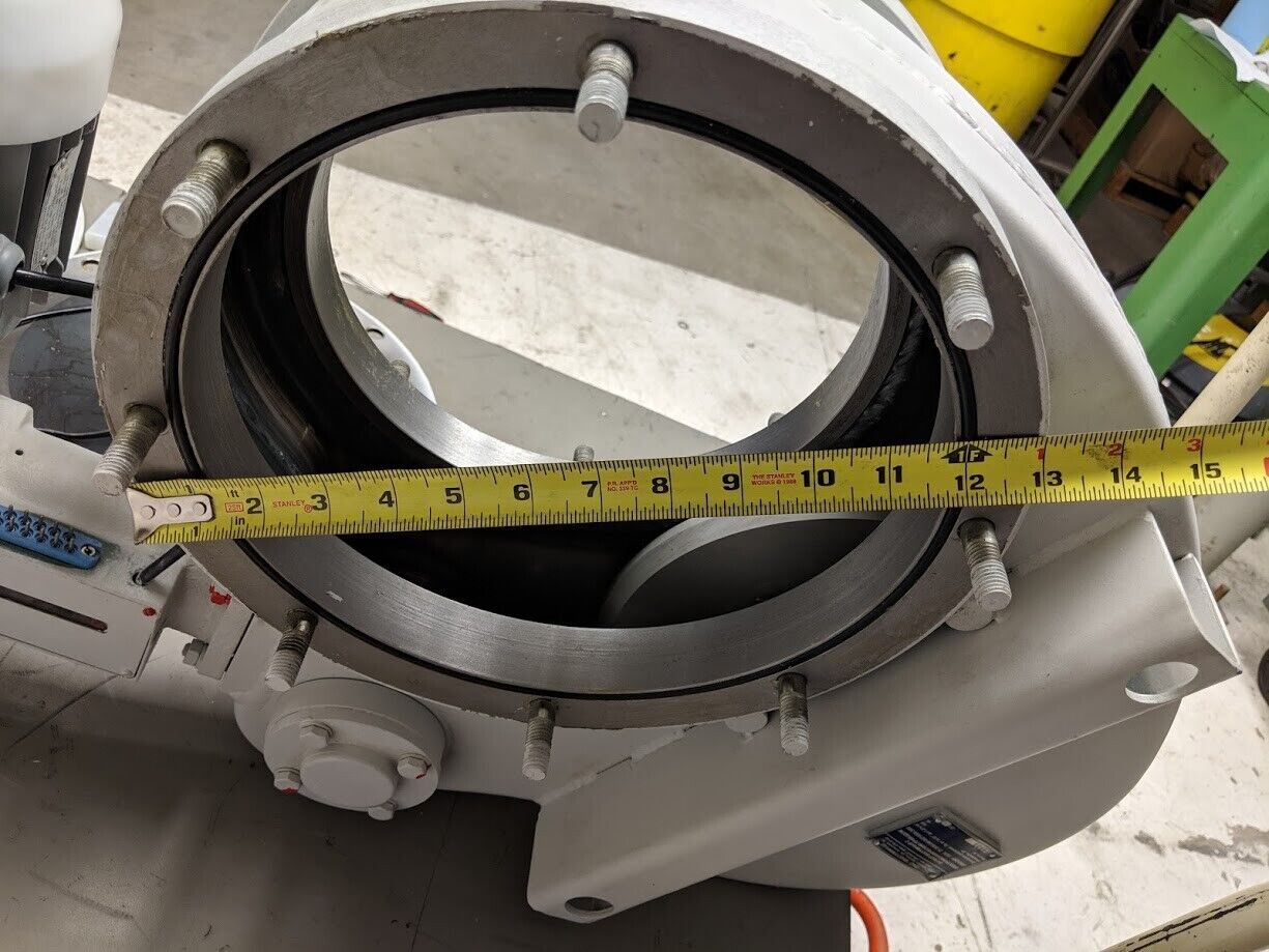 Bakma 13" Manual /  220/380V Motorized High Vacuum Gate Valve NEW