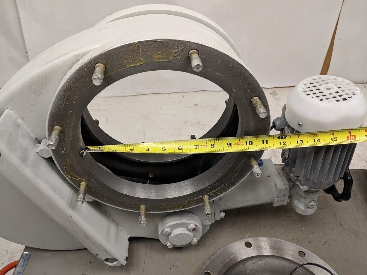 Bakma 13" Manual /  220/380V Motorized High Vacuum Gate Valve NEW