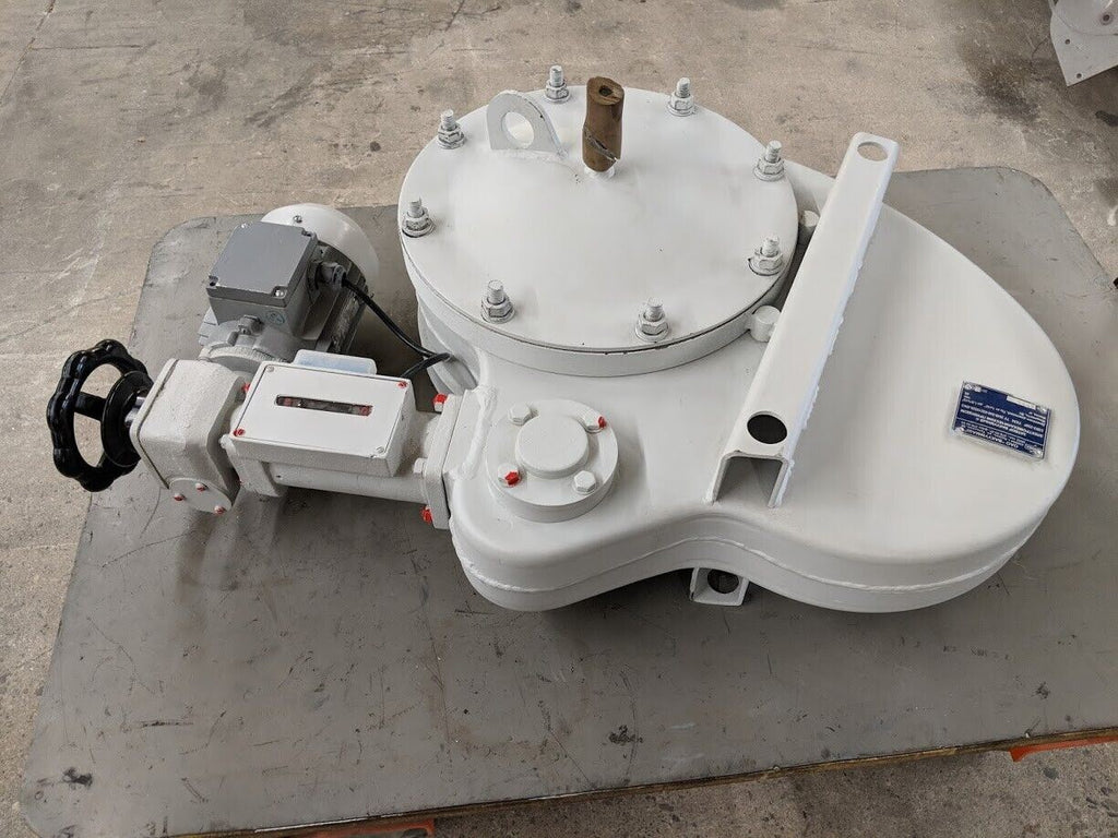 Bakma 13" Manual /  220/380V Motorized High Vacuum Gate Valve NEW