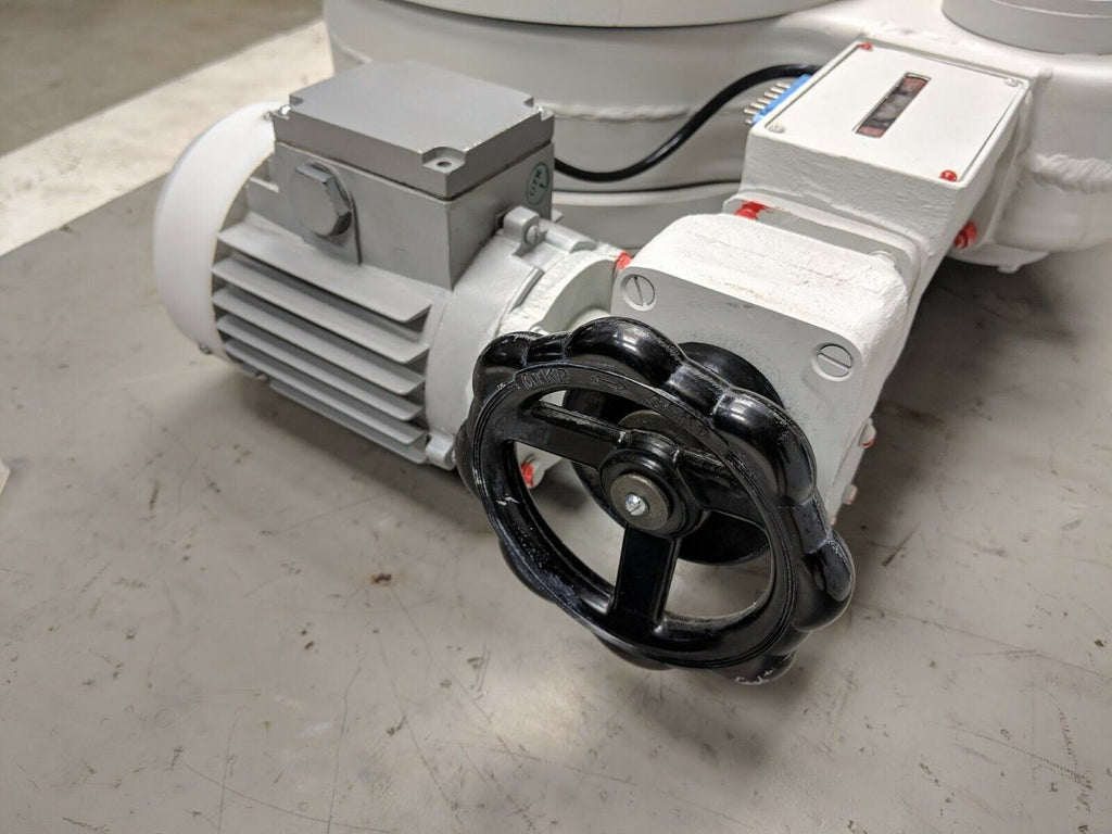 Bakma 13" Manual /  220/380V Motorized High Vacuum Gate Valve NEW