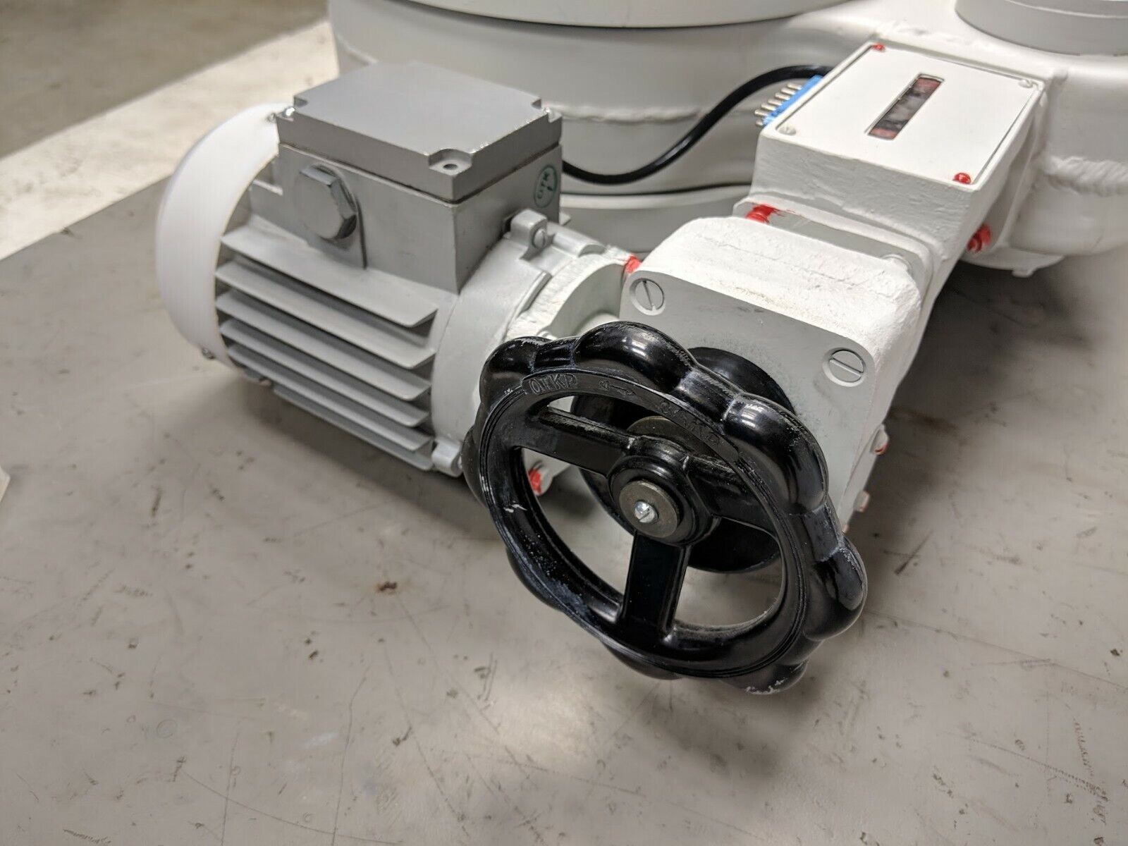 Bakma 13" Manual /  220/380V Motorized High Vacuum Gate Valve NEW