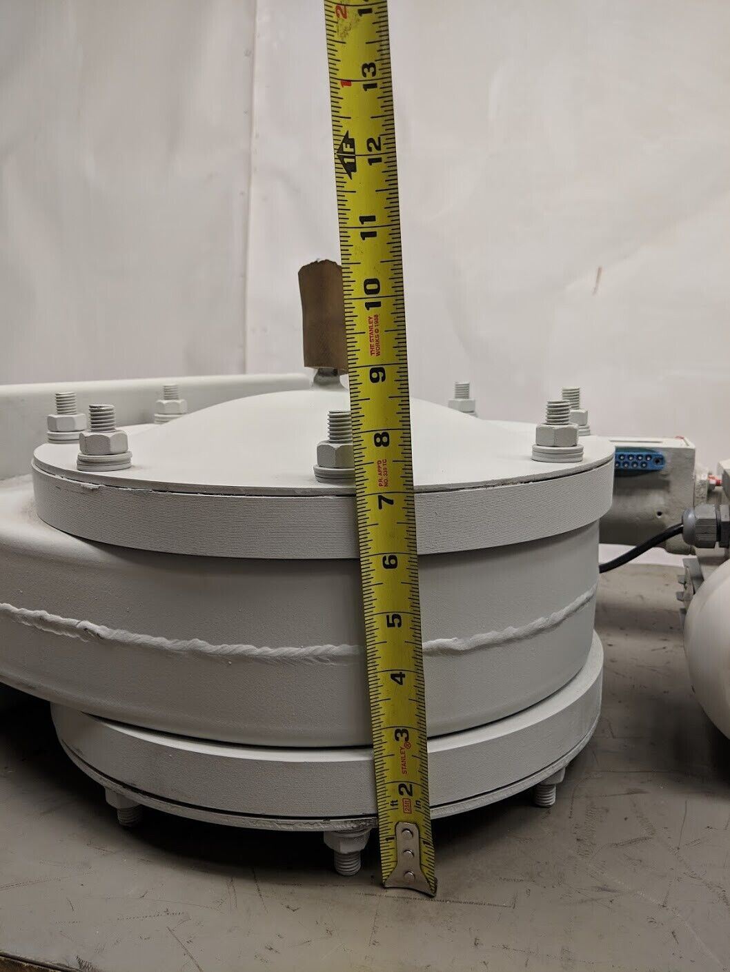 Bakma 13" Manual /  220/380V Motorized High Vacuum Gate Valve NEW