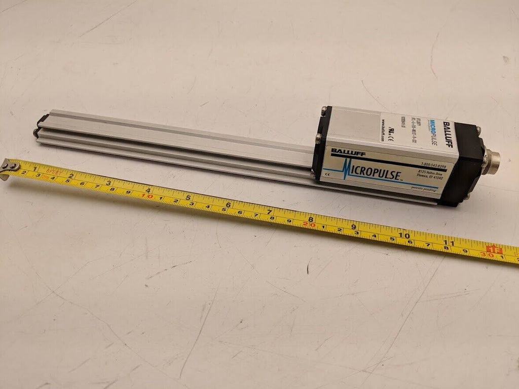 Balluff MicroPulse Linear Transducer Analog BTL087Y BTL-5-E10-M0127-R-R32 Sensor