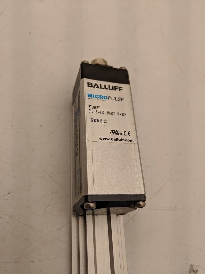 Balluff MicroPulse Linear Transducer Analog BTL087Y BTL-5-E10-M0127-R-R32 Sensor
