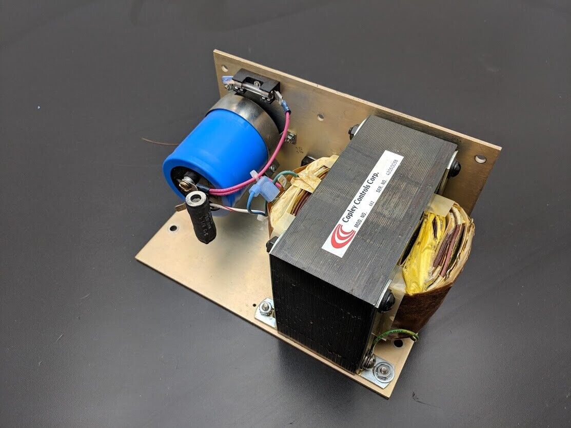 Copley Controls Corp Transformer Power Supply TTI-21574 UB Model 662 66VDC