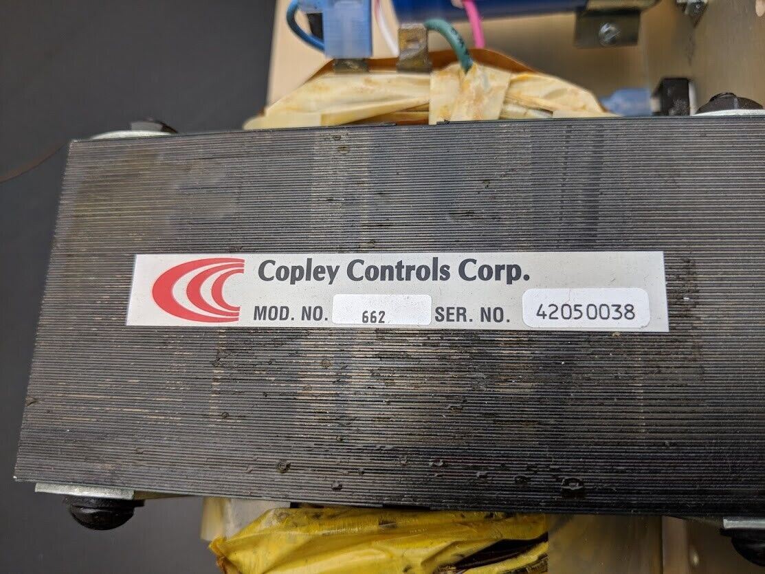 Copley Controls Corp Transformer Power Supply TTI-21574 UB Model 662 66VDC