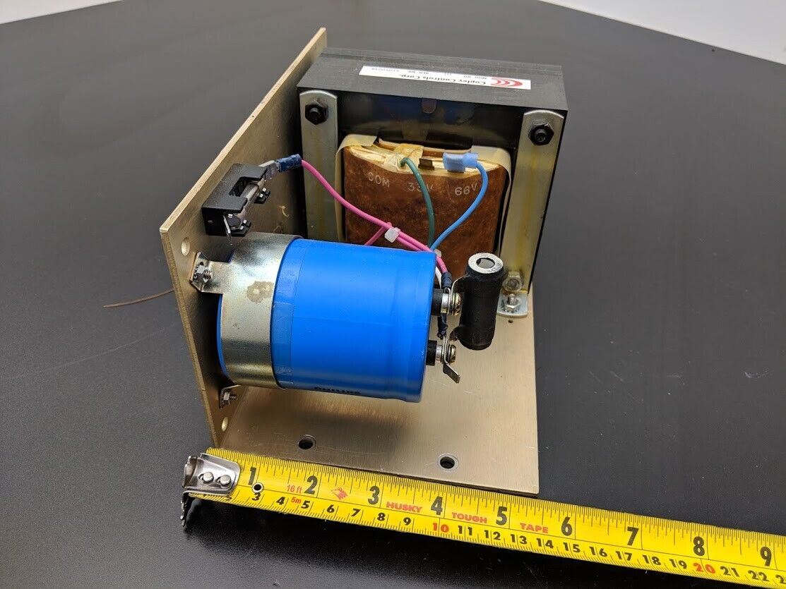 Copley Controls Corp Transformer Power Supply TTI-21574 UB Model 662 66VDC
