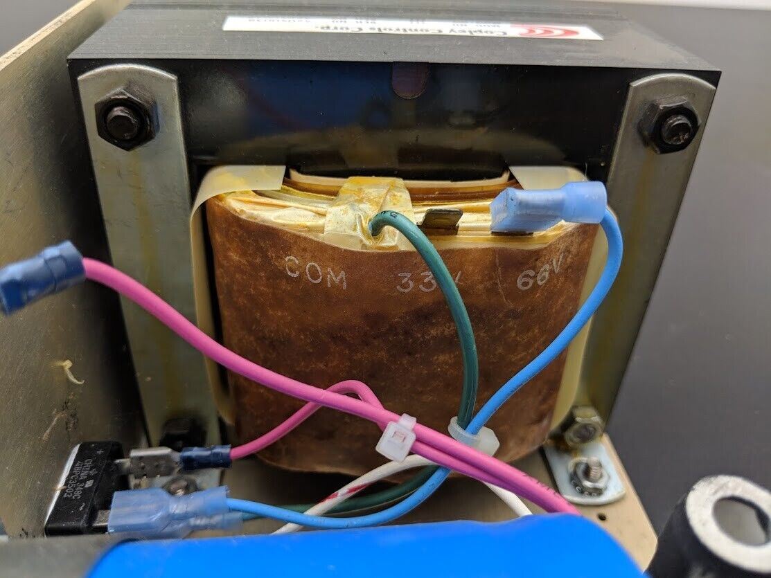 Copley Controls Corp Transformer Power Supply TTI-21574 UB Model 662 66VDC
