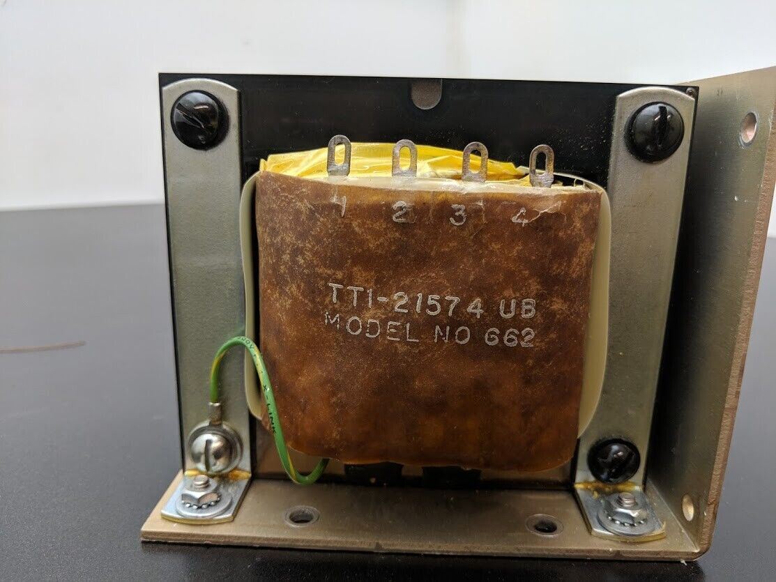 Copley Controls Corp Transformer Power Supply TTI-21574 UB Model 662 66VDC