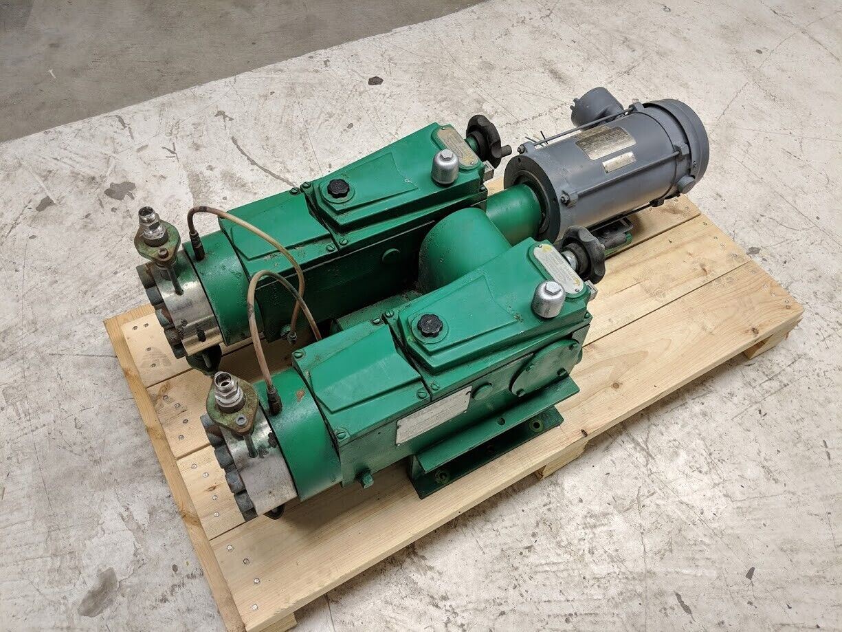 Pulsafeeder Pulsa Series Diaphragm Metering Pump 7440-2-E 3GPH 3200PSI 115VAC