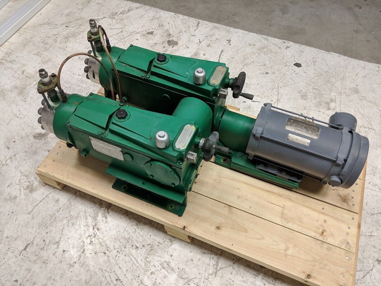 Pulsafeeder Pulsa Series Diaphragm Metering Pump 7440-2-E 3GPH 3200PSI 115VAC