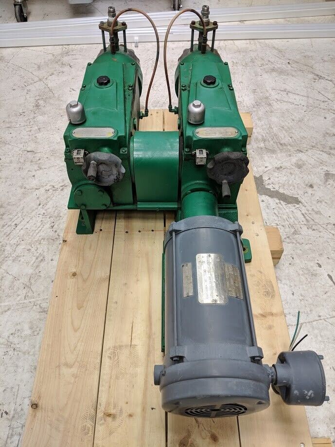 Pulsafeeder Pulsa Series Diaphragm Metering Pump 7440-2-E 3GPH 3200PSI 115VAC