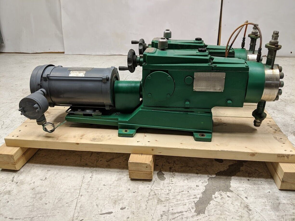Pulsafeeder Pulsa Series Diaphragm Metering Pump 7440-2-E 3GPH 3200PSI 115VAC