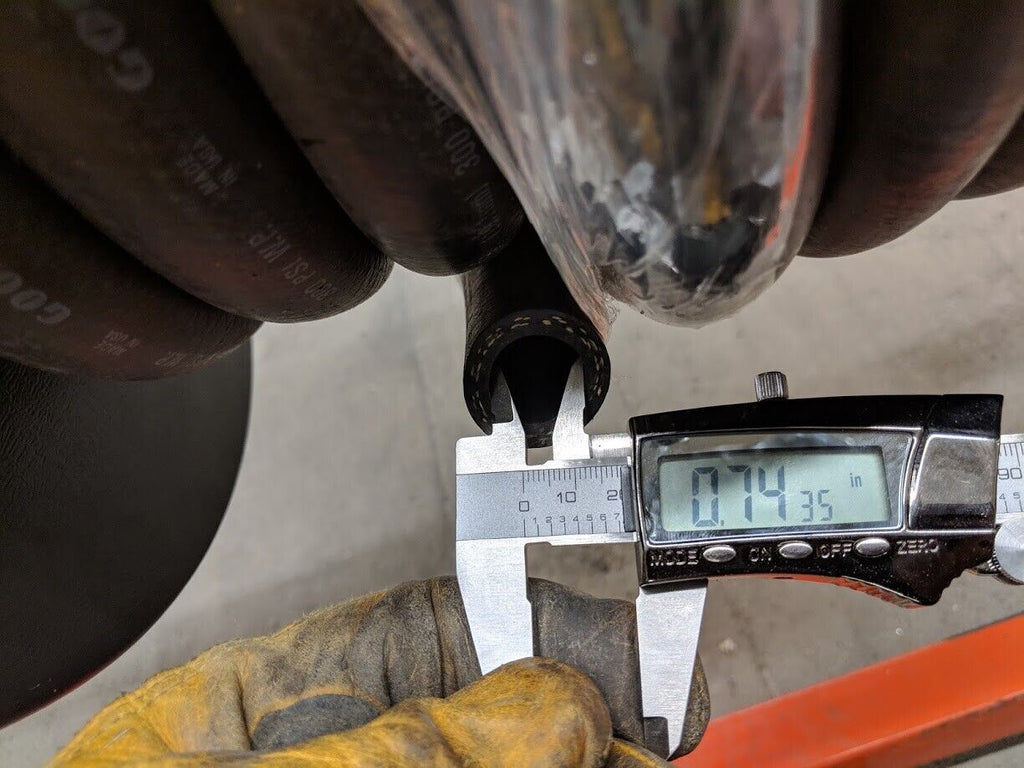 Goodyear Wingfoot Non-Conductive 3/4" (19.1mm) 300 PSI 84 Feet Black Hose 07-130