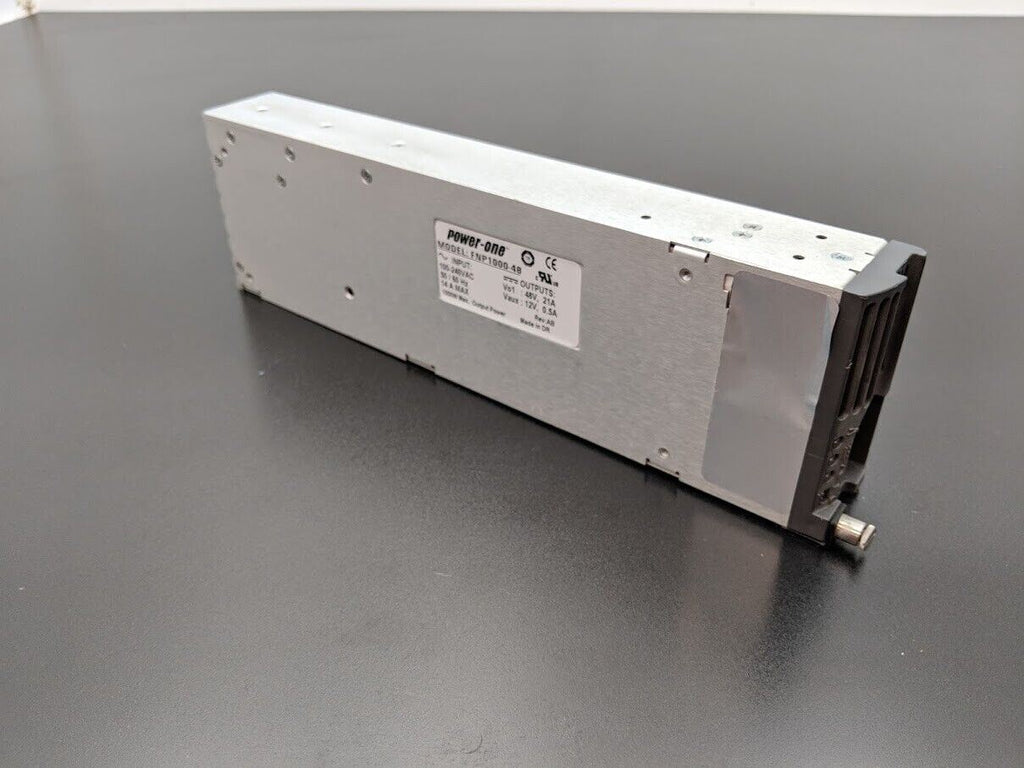 Modular Power One FNP1000-48 Power Supply 48VDC 21A 12V .5A 1000W