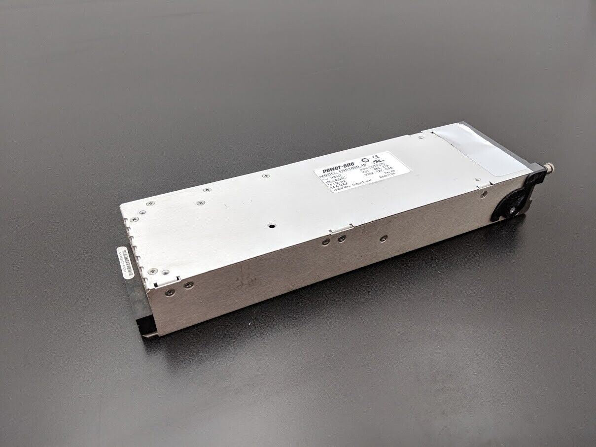 Modular Power One FNP1000-48 Power Supply 48VDC 21A 12V .5A 1000W