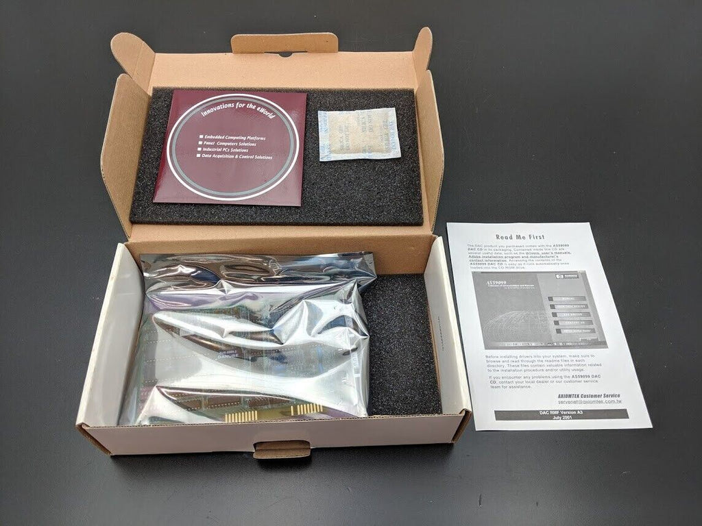 Industrial Automation ISA Bus Data Acquisition AX4285A Serial 2x RS422/485 Card