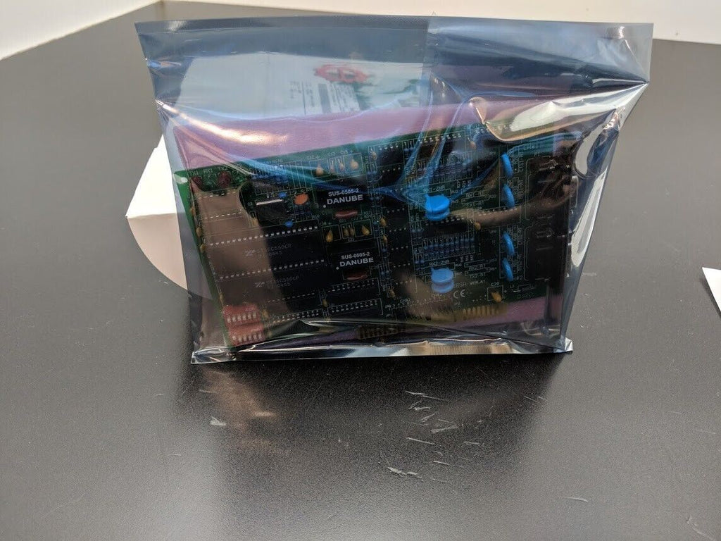 Industrial Automation ISA Bus Data Acquisition AX4285A Serial 2x RS422/485 Card