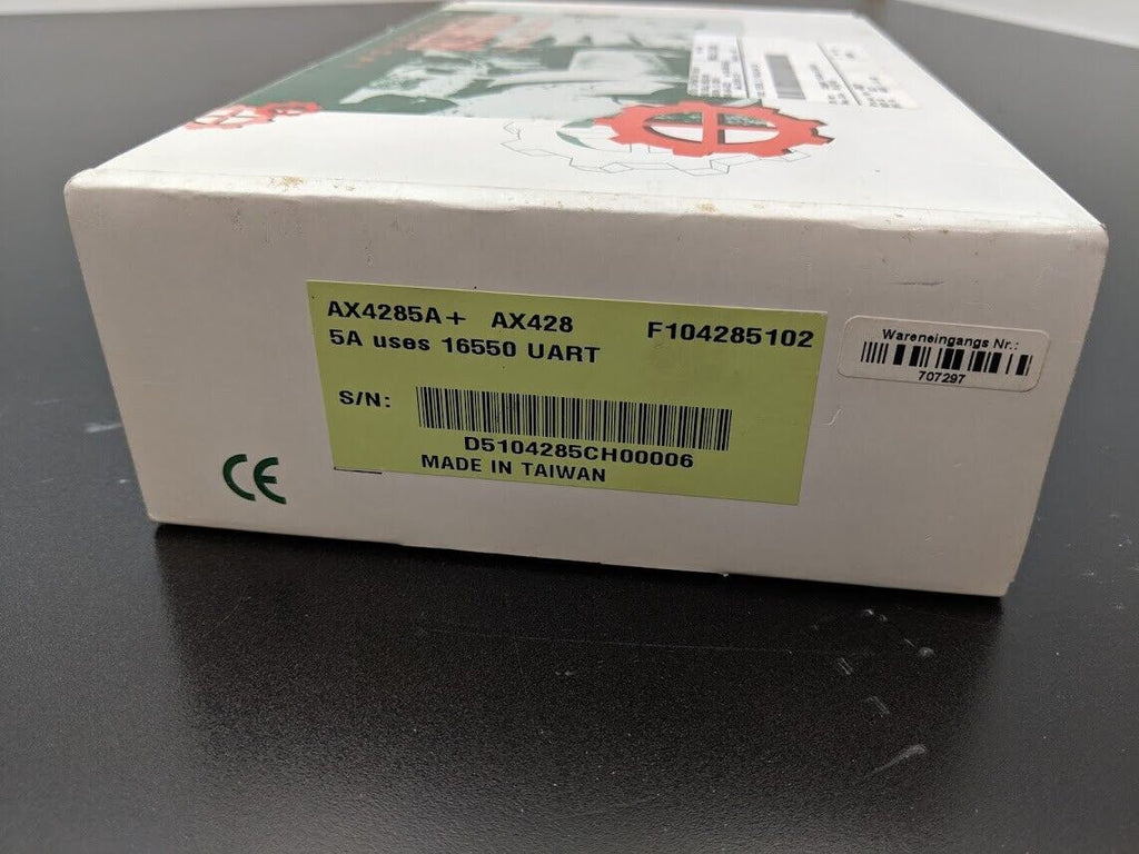 Industrial Automation ISA Bus Data Acquisition AX4285A Serial 2x RS422/485 Card