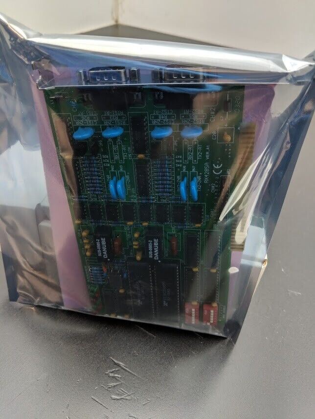 Industrial Automation ISA Bus Data Acquisition AX4285A Serial 2x RS422/485 Card