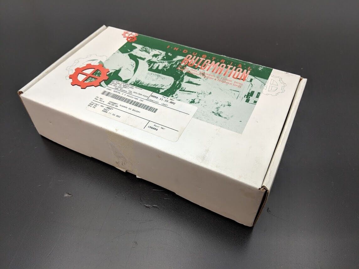 Industrial Automation ISA Bus Data Acquisition AX4285A Serial 2x RS422/485 Card