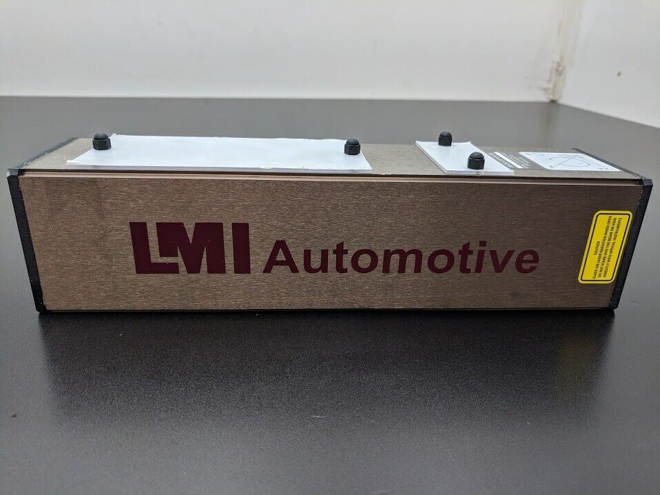 LMI Automotive EOL 400/35 Laser Light New