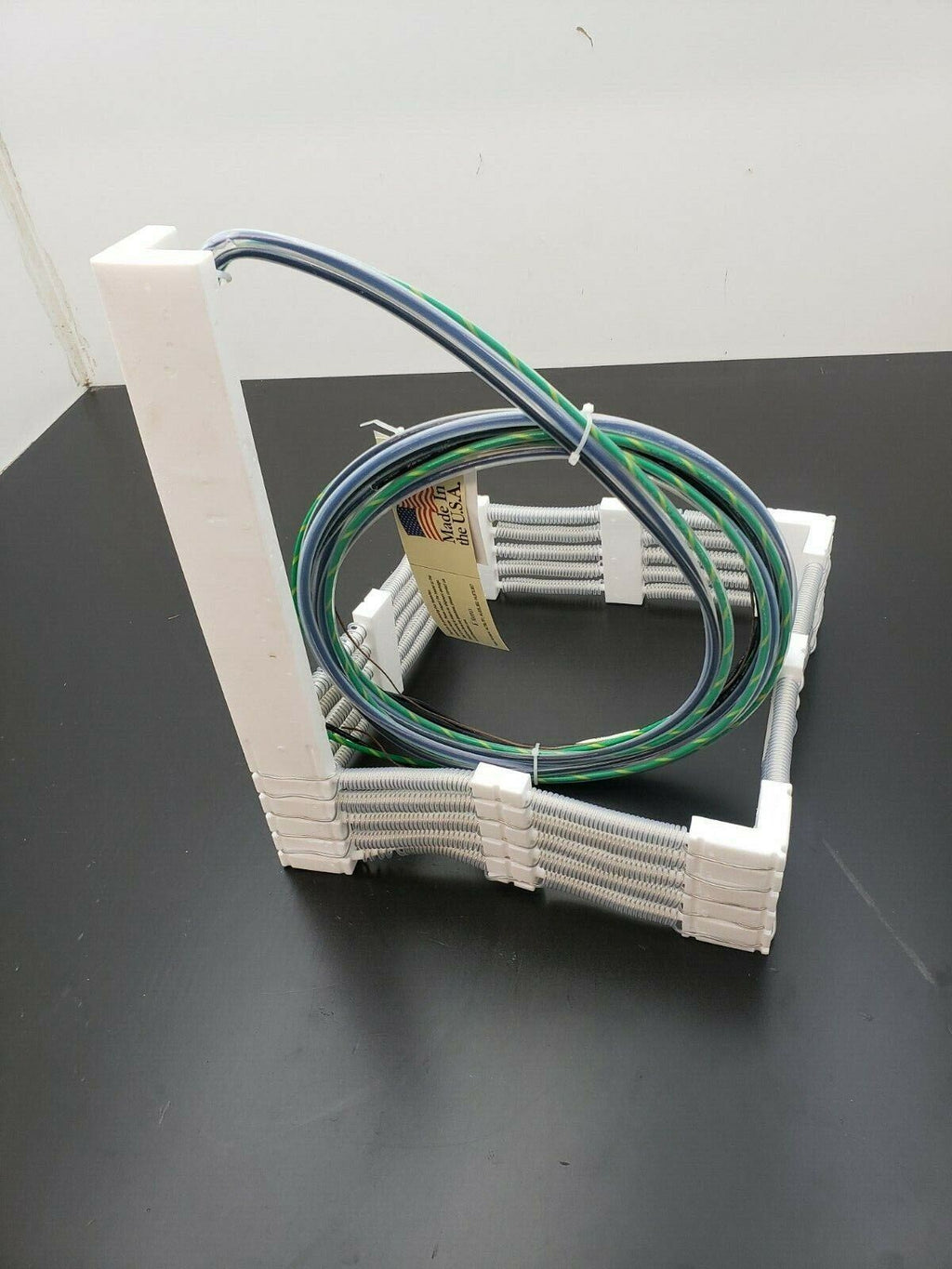 Heateflex PFA USA-F-8-16-84 Immersion Tank Heater Acid Bath 392°F 4.0Kw 208VAC