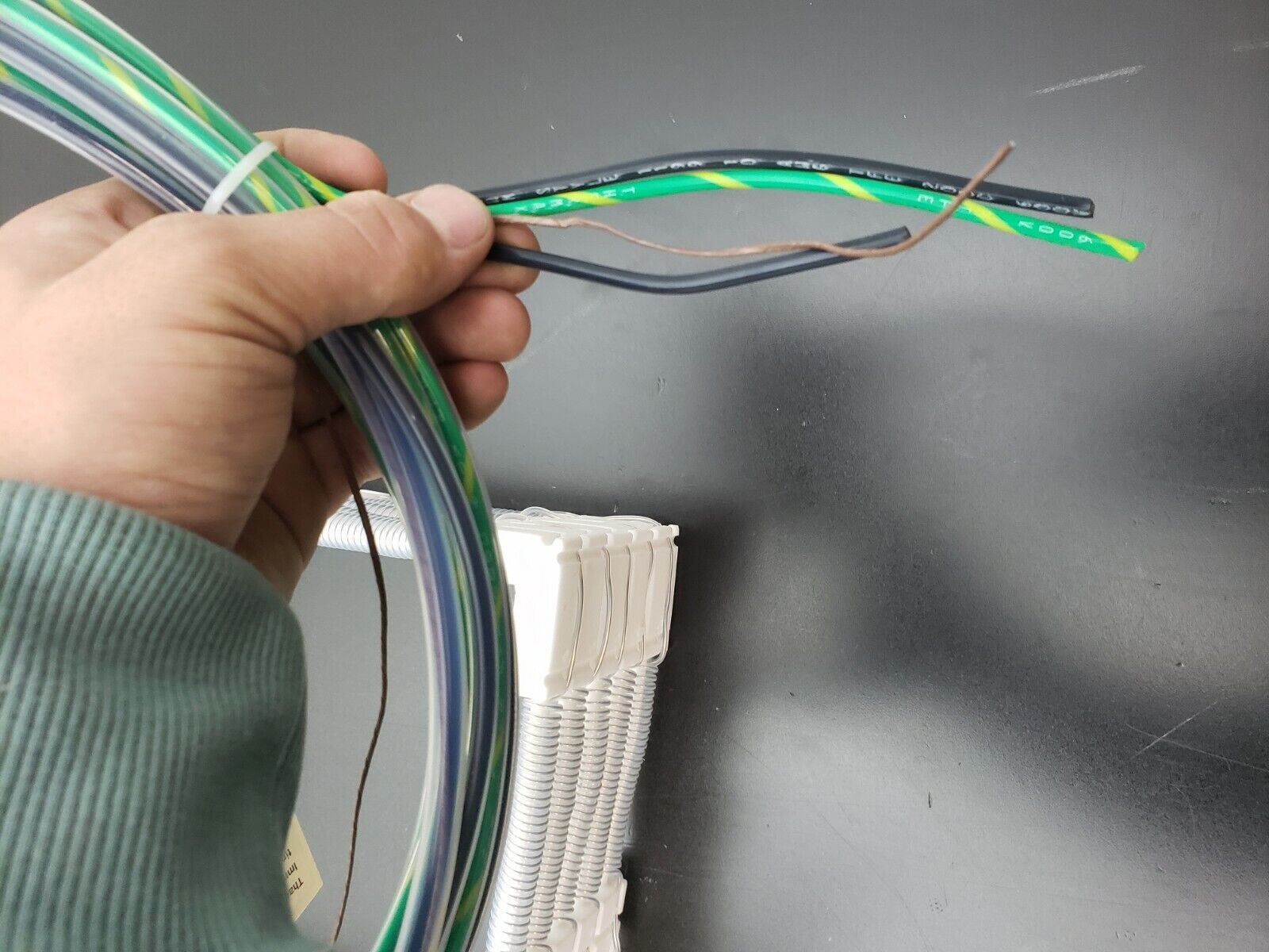 Heateflex PFA USA-F-8-16-84 Immersion Tank Heater Acid Bath 392°F 4.0Kw 208VAC