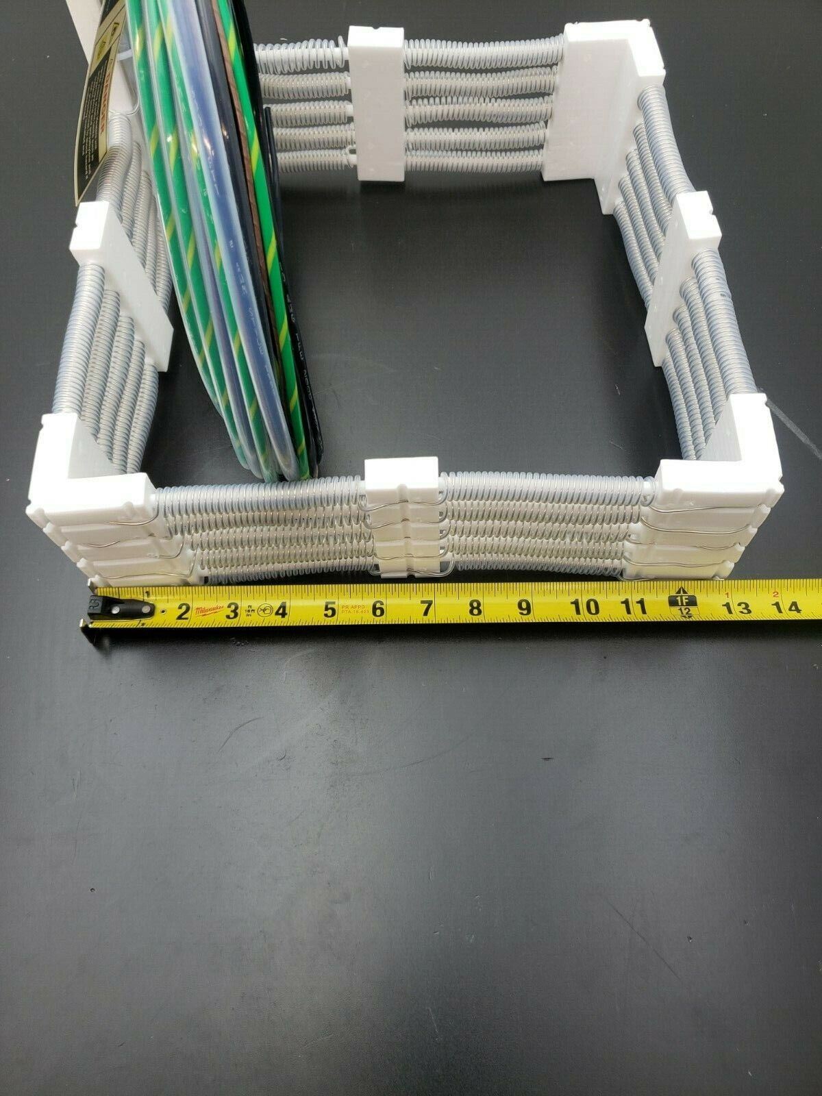 Heateflex PFA USA-F-8-16-84 Immersion Tank Heater Acid Bath 392°F 4.0Kw 208VAC