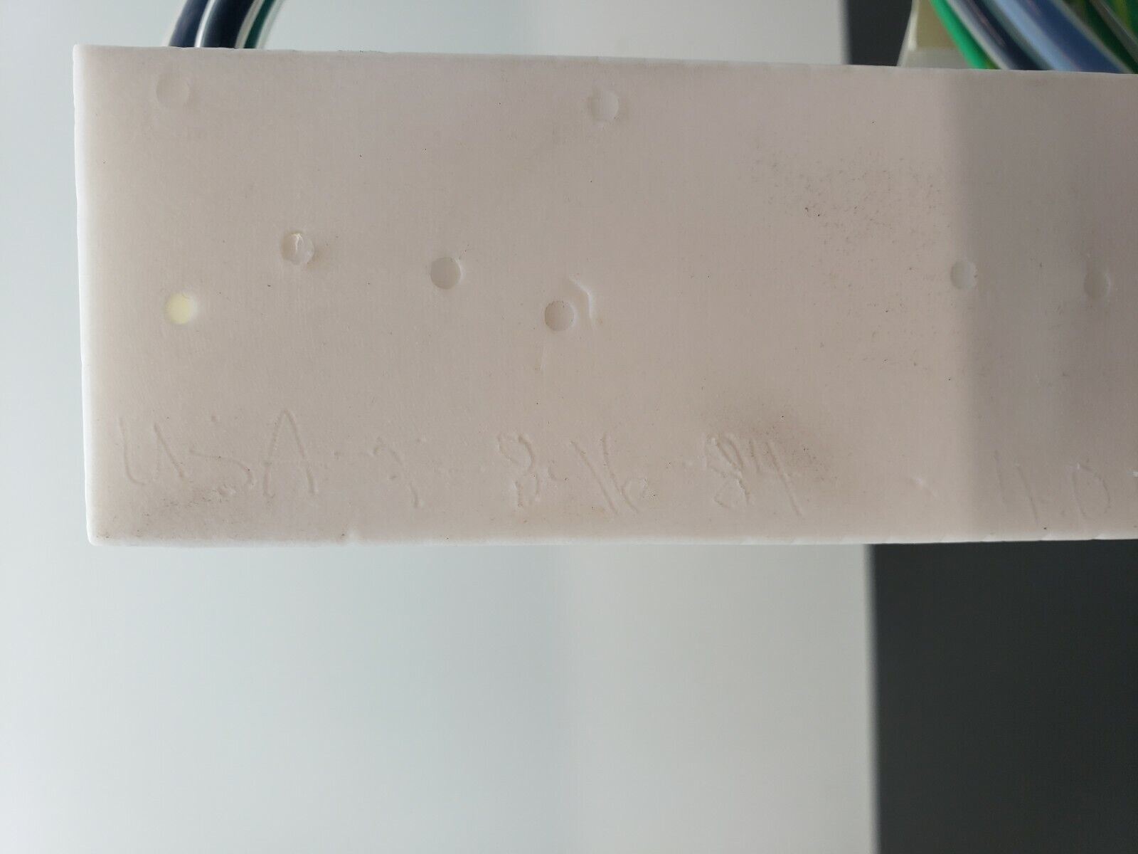 Heateflex PFA USA-F-8-16-84 Immersion Tank Heater Acid Bath 392°F 4.0Kw 208VAC