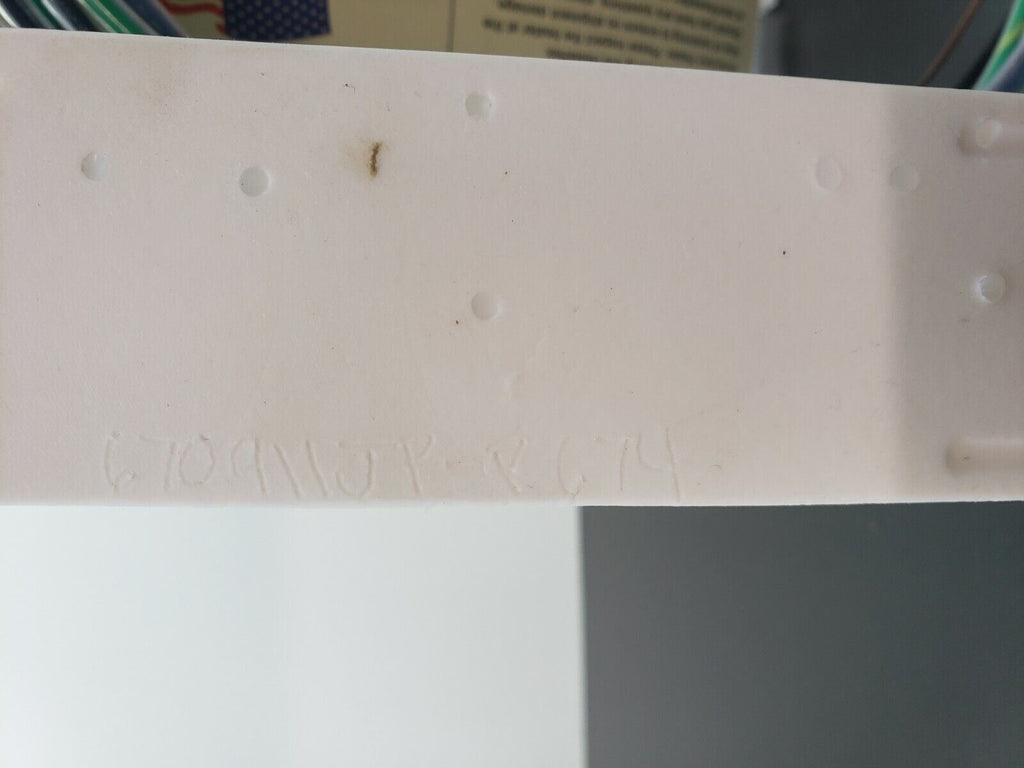 Heateflex PFA USA-F-8-16-84 Immersion Tank Heater Acid Bath 392°F 4.0Kw 208VAC